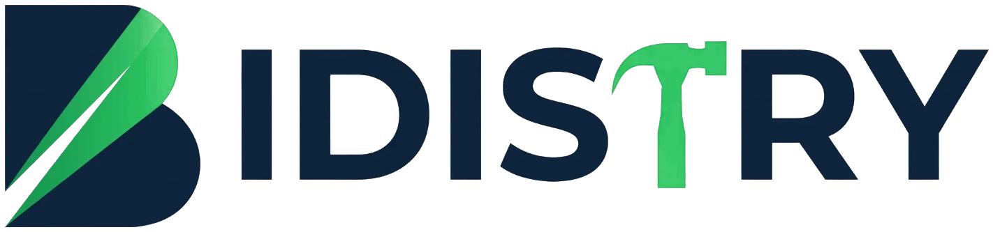 Bidistry — Procurement Powered by Relationships